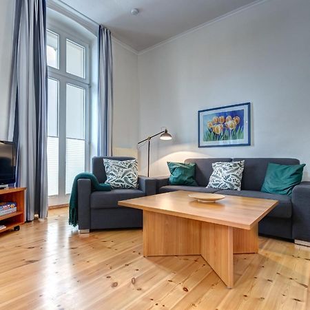 Villa Ahlbeck - Ferienwohnung Kuehlungsborn Heringsdorf Zewnętrze zdjęcie