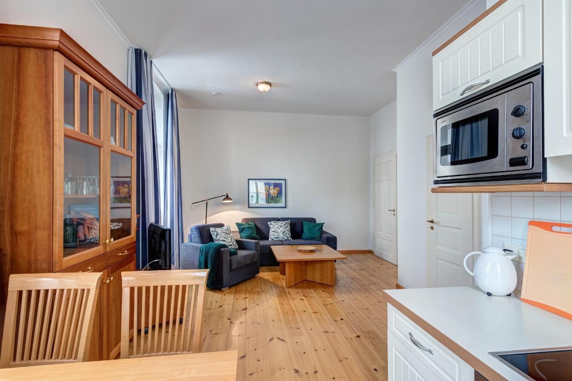 Villa Ahlbeck - Ferienwohnung Kuehlungsborn Heringsdorf Zewnętrze zdjęcie